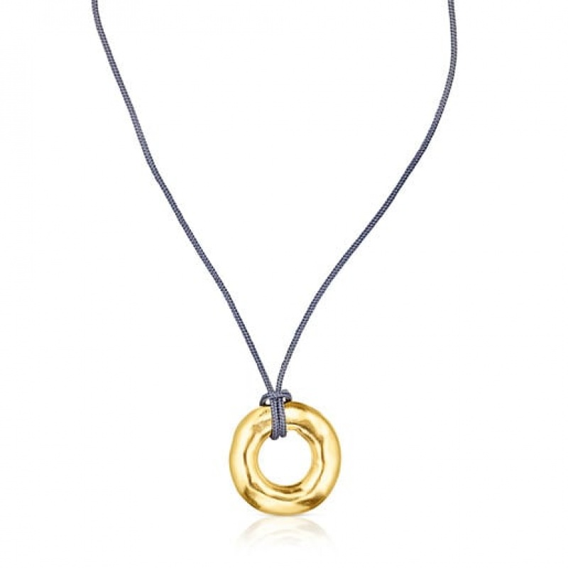Tous Luah Donut Halskette Gold | Österreich-TMQAFI849