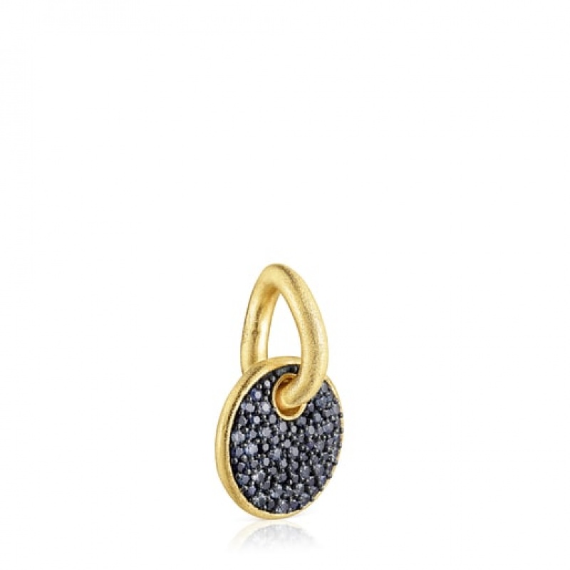 Tous Luah Luna With Sapphires Anhänger Gold | Österreich-HOQEKA172