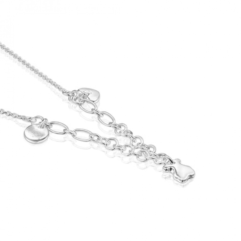 Tous Luah Motif Halskette Silber | Österreich-AVXLRU945