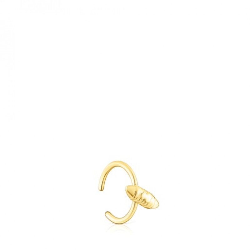 Tous Lure Ohrstulpe Gold | Österreich-ALVTSX096