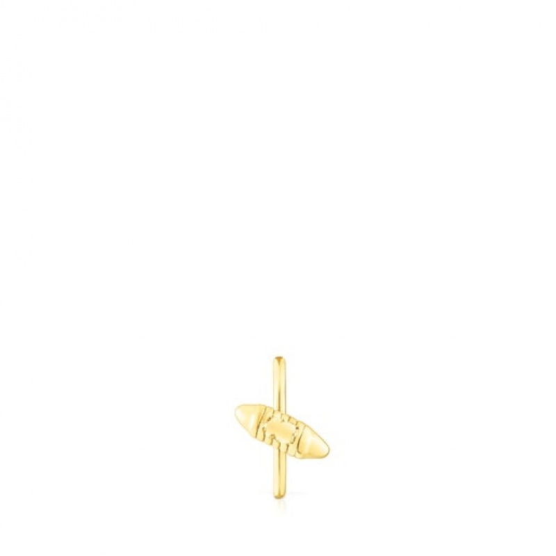 Tous Lure Ohrstulpe Gold | Österreich-ALVTSX096