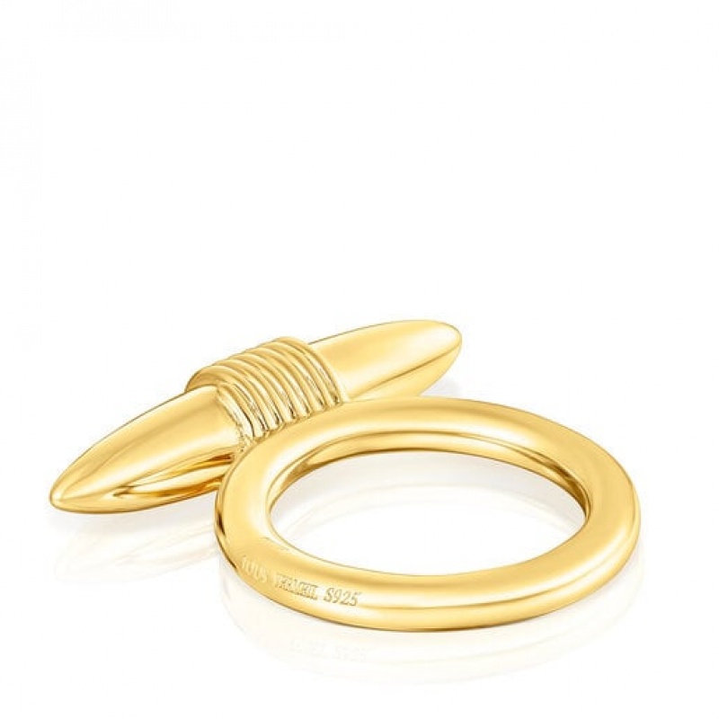 Tous Lure Ring Gold | Österreich-TJSYWI409