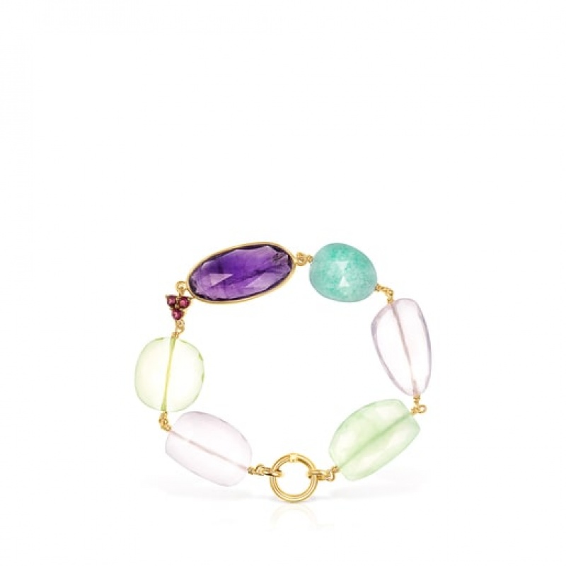 Tous Luz With Gemstones Armband Mehrfarbig | Österreich-VZJPED825