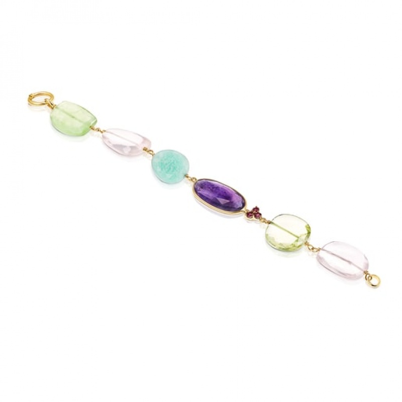 Tous Luz With Gemstones Armband Mehrfarbig | Österreich-VZJPED825