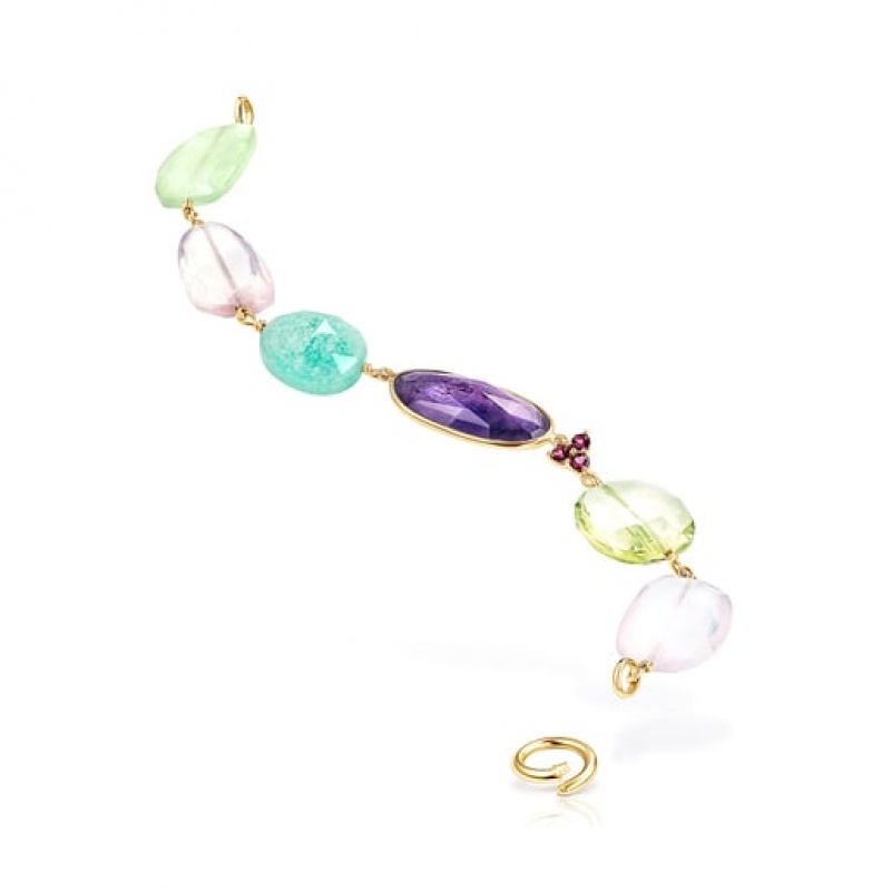 Tous Luz With Gemstones Armband Mehrfarbig | Österreich-VZJPED825