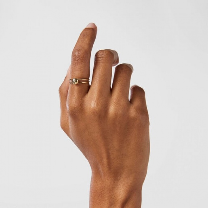 Tous Magic Nature Star With Diamonds Ring Gold | Österreich-VLOBJT814