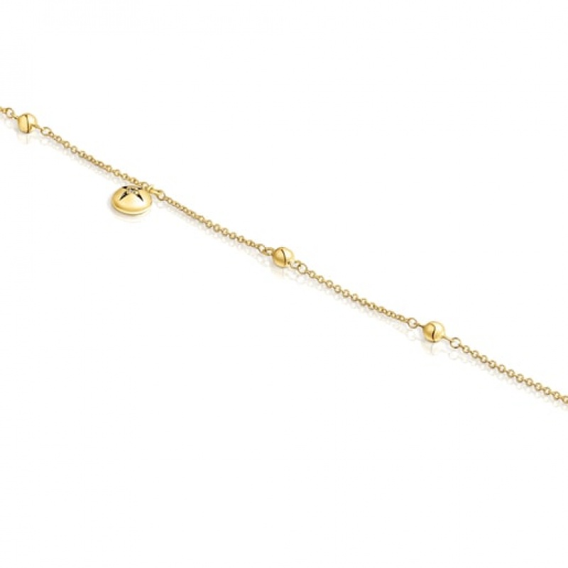 Tous Magic Nature With Diamonds Armband Gold | Österreich-XDKACS602