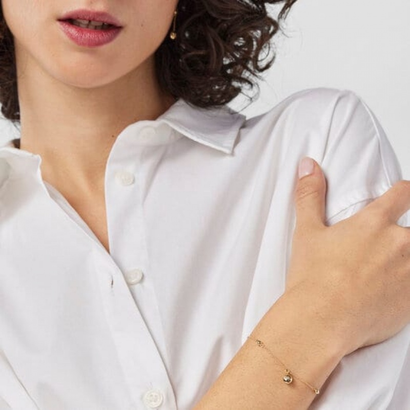 Tous Magic Nature With Diamonds Armband Gold | Österreich-XDKACS602