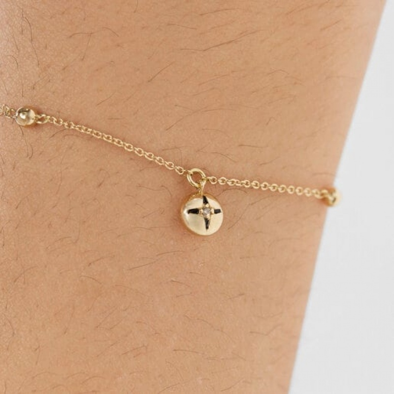 Tous Magic Nature With Diamonds Armband Gold | Österreich-XDKACS602