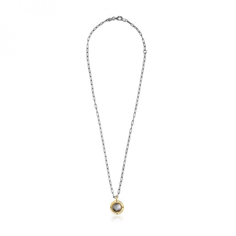 Tous Magic Nature With Diamonds Halskette Gold | Österreich-TCDPIW564