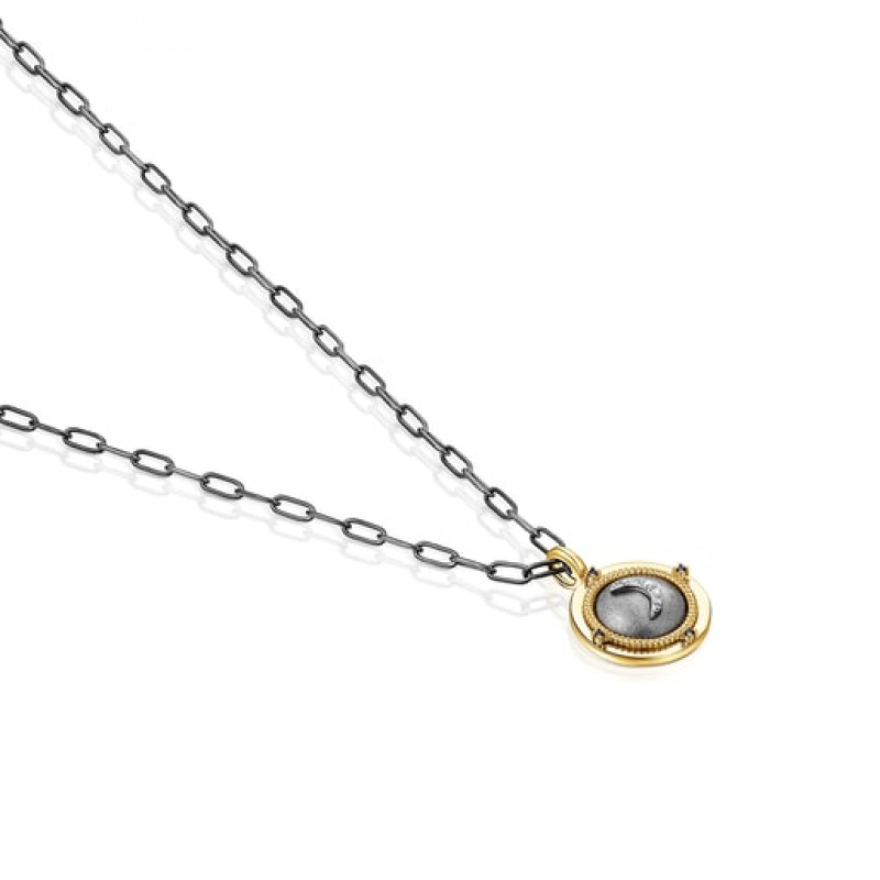 Tous Magic Nature With Diamonds Halskette Gold | Österreich-TCDPIW564
