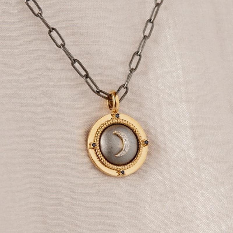 Tous Magic Nature With Diamonds Halskette Gold | Österreich-TCDPIW564