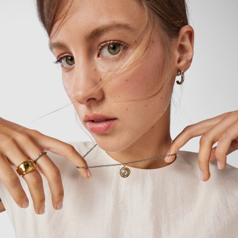 Tous Magic Nature With Diamonds Halskette Gold | Österreich-TCDPIW564
