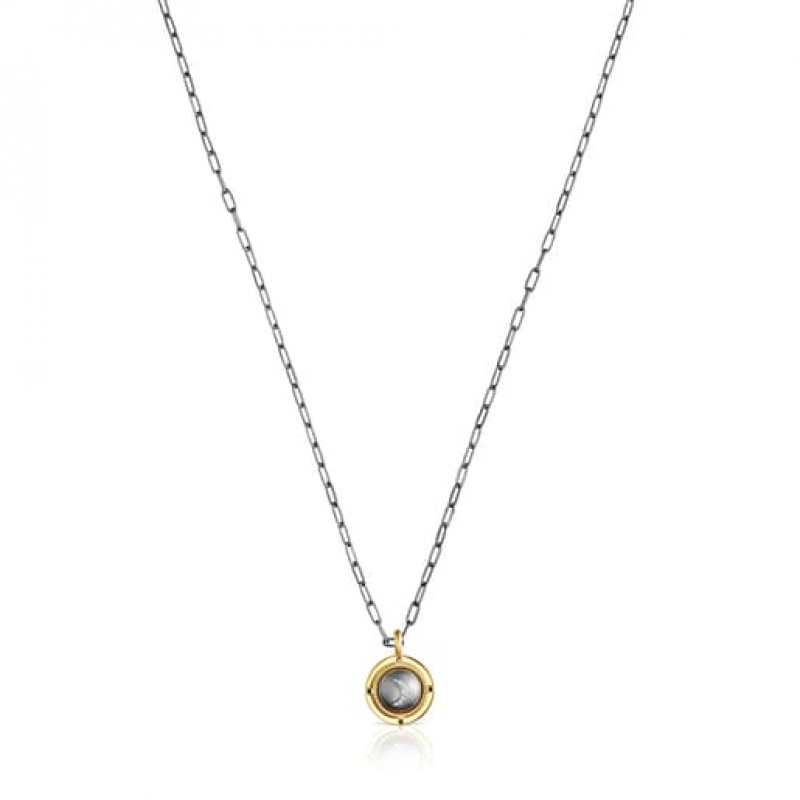 Tous Magic Nature With Diamonds Halskette Gold | Österreich-TCDPIW564