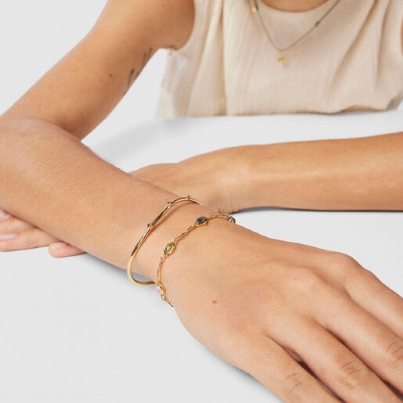 Tous Magic Nature With Gemstones Armband Gold | Österreich-JQENZT128