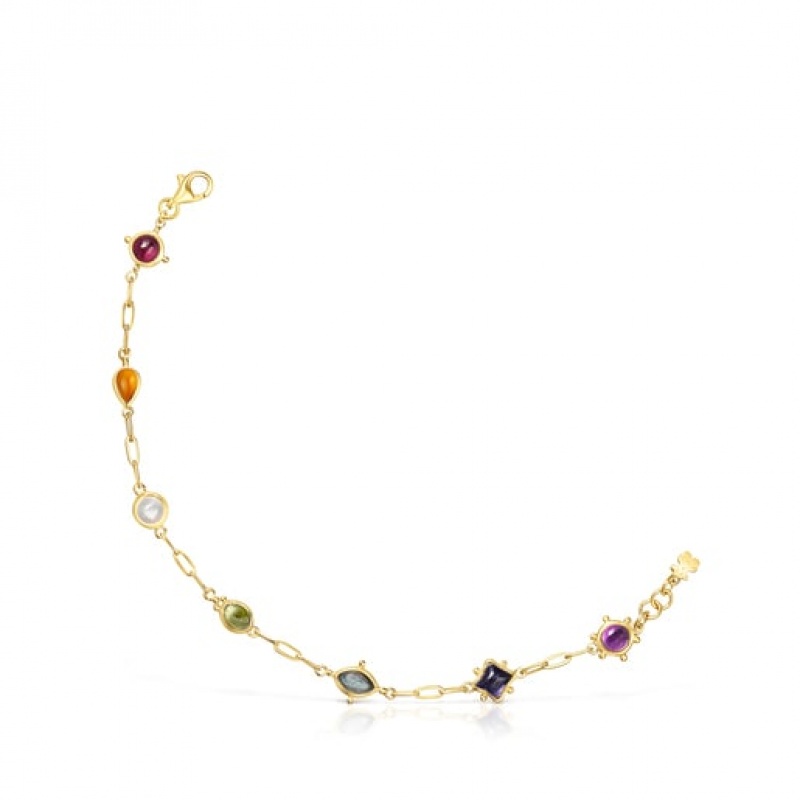 Tous Magic Nature With Gemstones Armband Gold | Österreich-JQENZT128