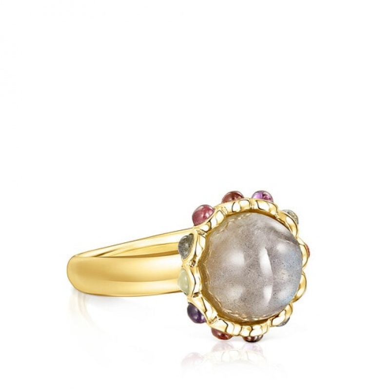 Tous Magic Nature With Labradorite Ring Gold | Österreich-IMYHFO907