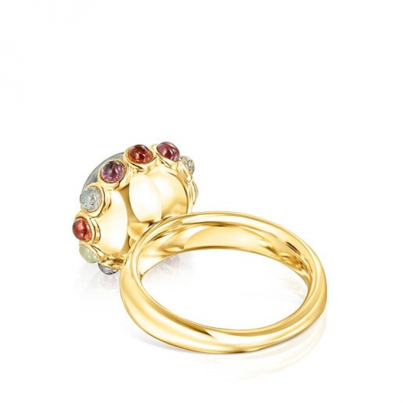 Tous Magic Nature With Labradorite Ring Gold | Österreich-IMYHFO907