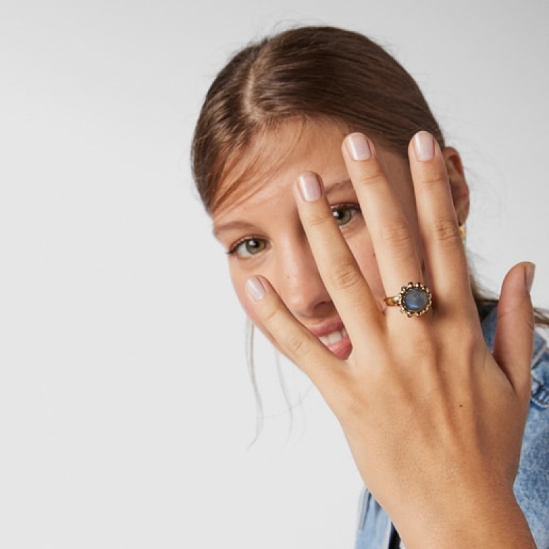 Tous Magic Nature With Labradorite Ring Gold | Österreich-IMYHFO907