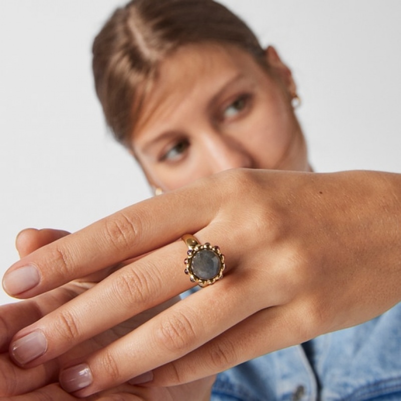 Tous Magic Nature With Labradorite Ring Gold | Österreich-IMYHFO907
