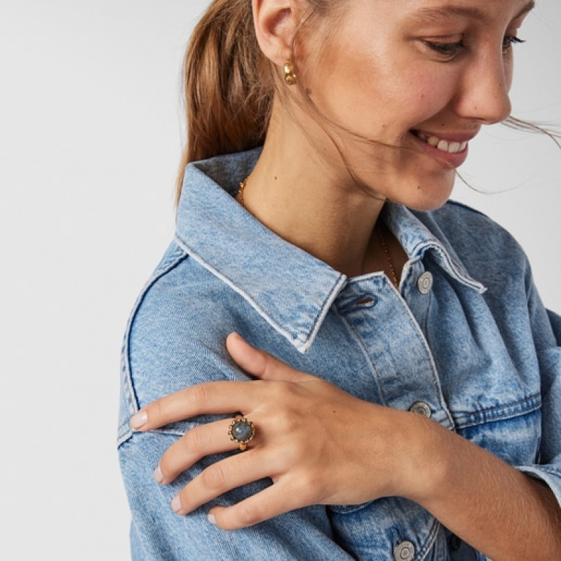 Tous Magic Nature With Labradorite Ring Gold | Österreich-IMYHFO907