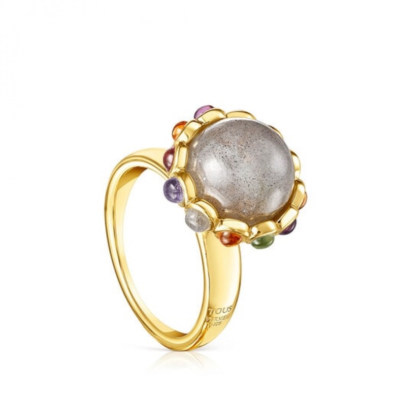 Tous Magic Nature With Labradorite Ring Gold | Österreich-IMYHFO907