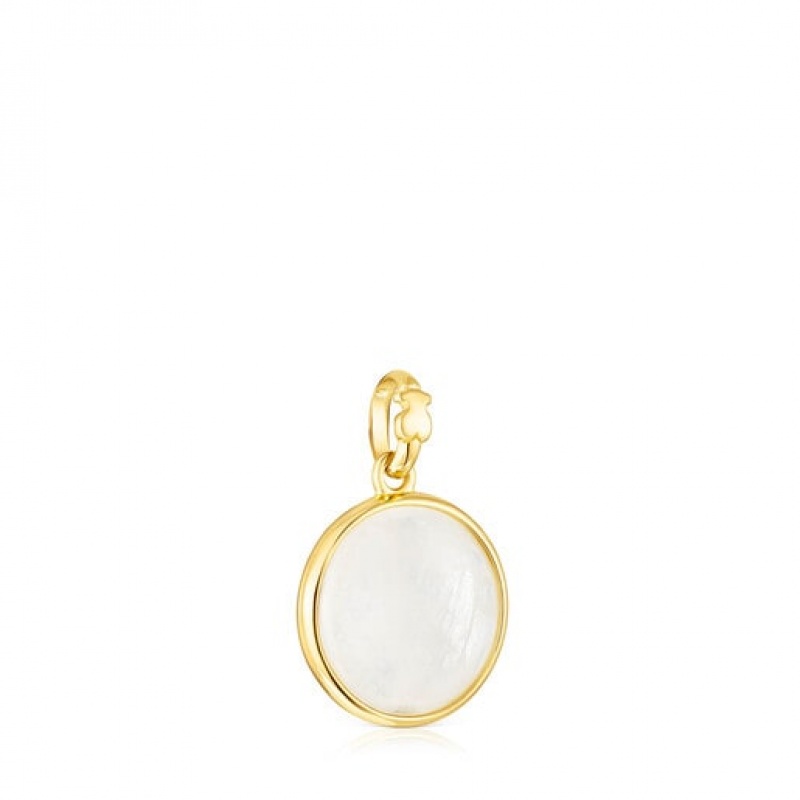 Tous Magic Nature With Moonstone Anhänger Gold | Österreich-AKYXCM183