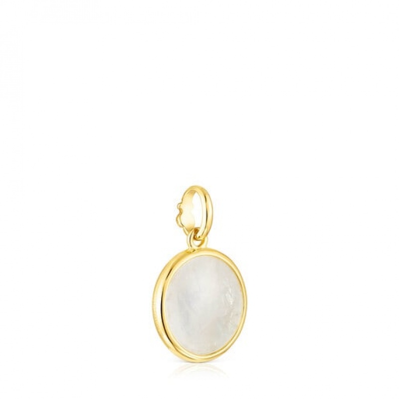 Tous Magic Nature With Moonstone Anhänger Gold | Österreich-AKYXCM183