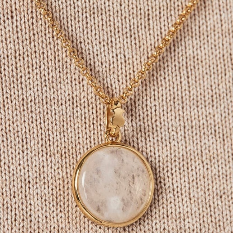 Tous Magic Nature With Moonstone Anhänger Gold | Österreich-AKYXCM183