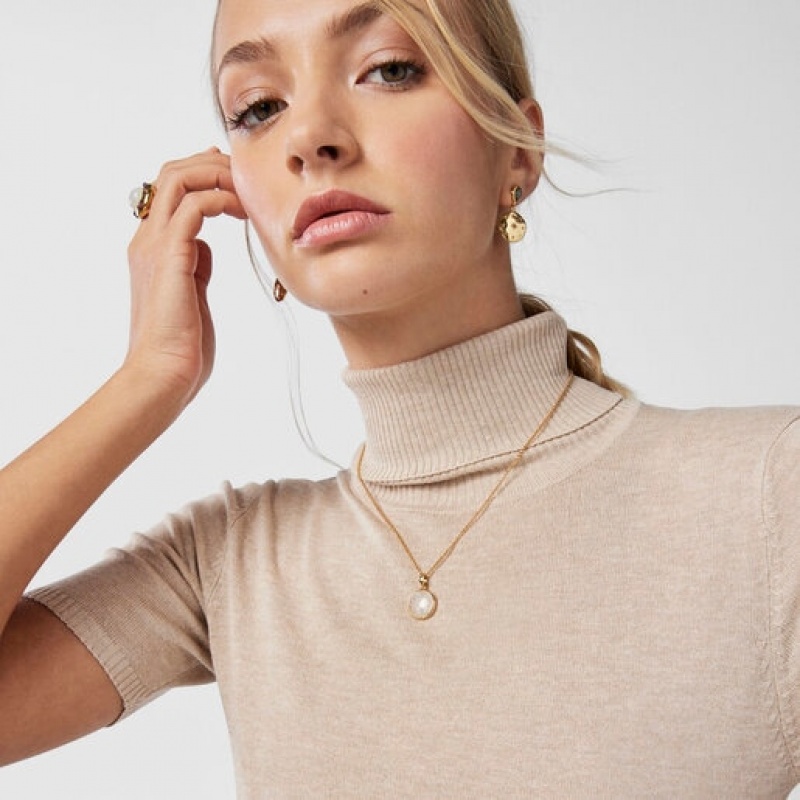 Tous Magic Nature With Moonstone Anhänger Gold | Österreich-AKYXCM183