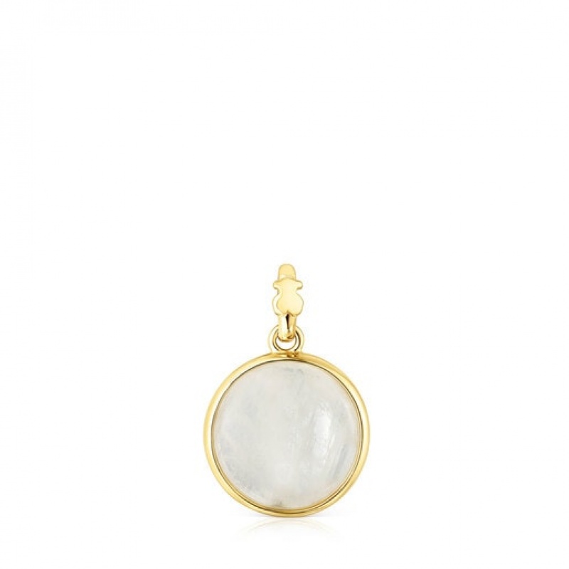 Tous Magic Nature With Moonstone Anhänger Gold | Österreich-AKYXCM183