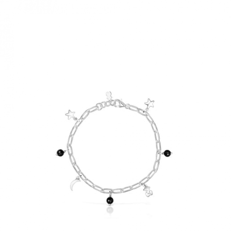 Tous Magic Nature With Onyx Armband Silber | Österreich-UQEXAV950