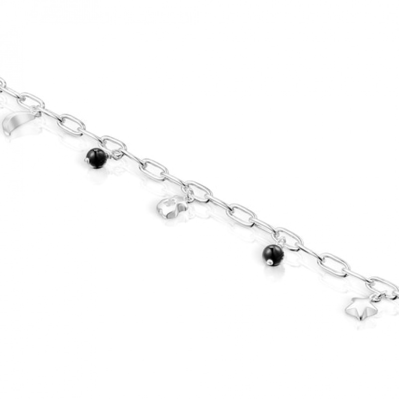Tous Magic Nature With Onyx Armband Silber | Österreich-UQEXAV950