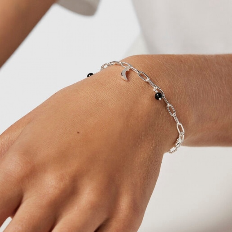 Tous Magic Nature With Onyx Armband Silber | Österreich-UQEXAV950