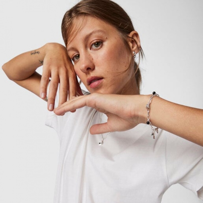 Tous Magic Nature With Onyx Armband Silber | Österreich-UQEXAV950