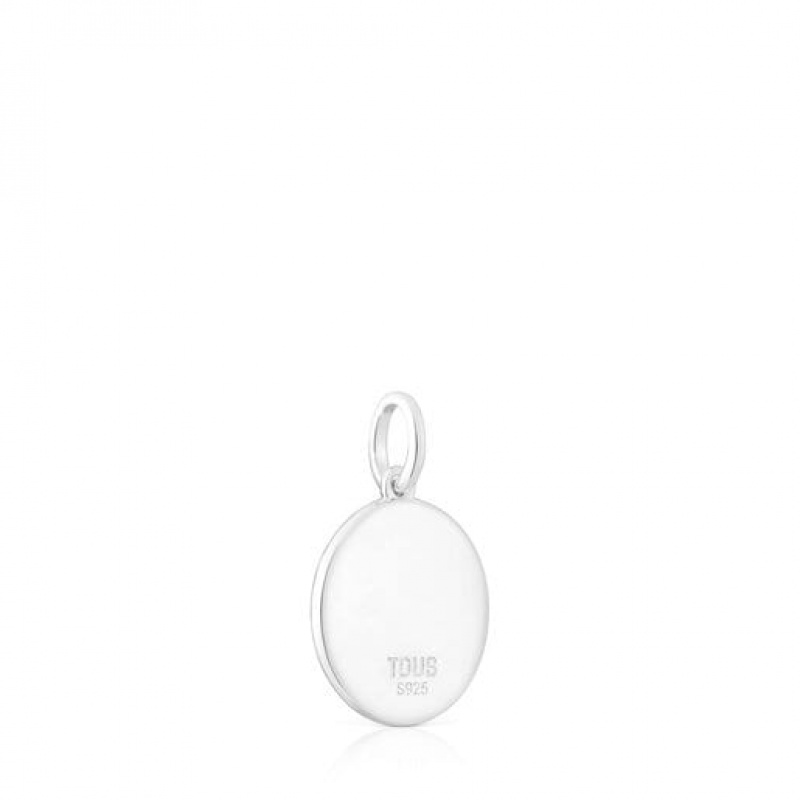 Tous Mama Medallion With Amethyst Anhänger Silber | Österreich-KUWREI328