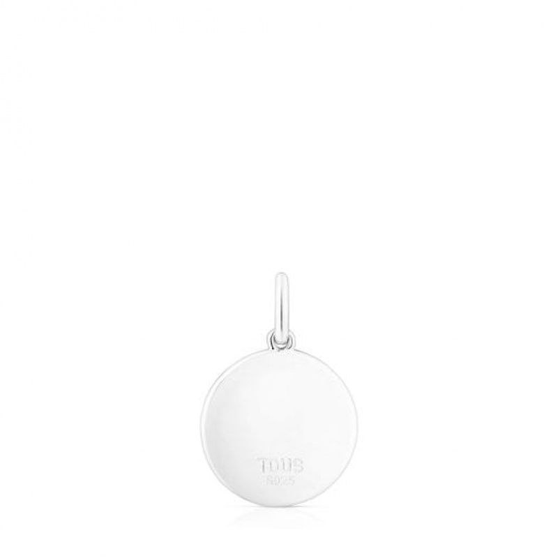 Tous Mama Medallion With Amethyst Anhänger Silber | Österreich-KUWREI328