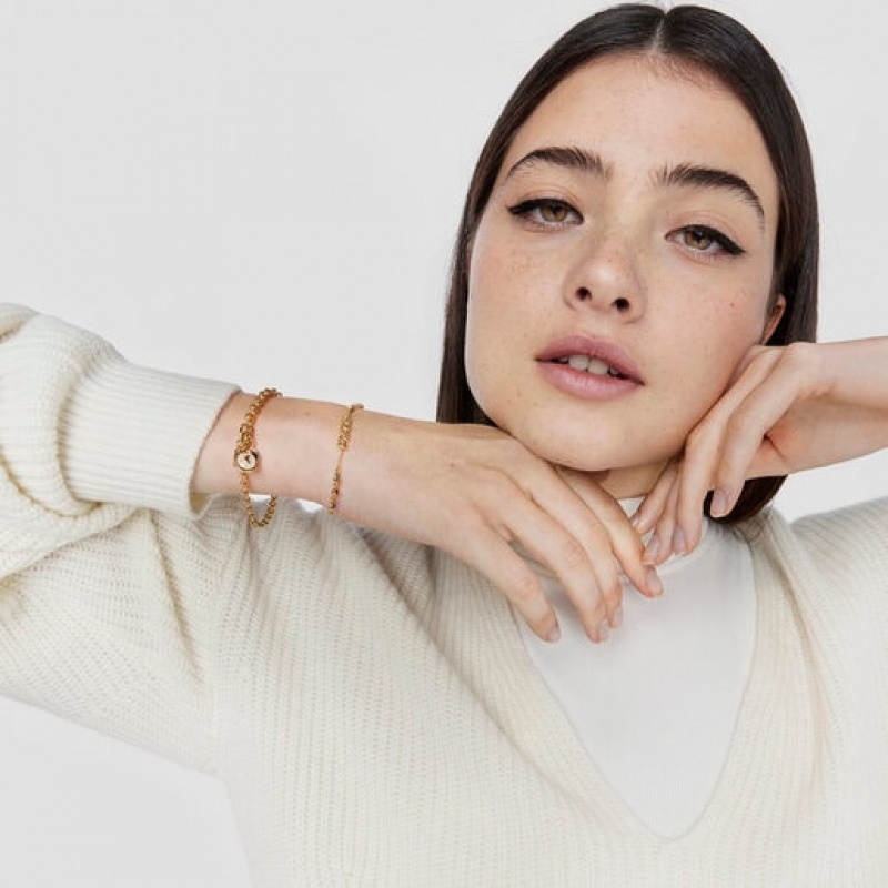 Tous Mama With Gemstones Mama Armband Gold | Österreich-WYZANH625