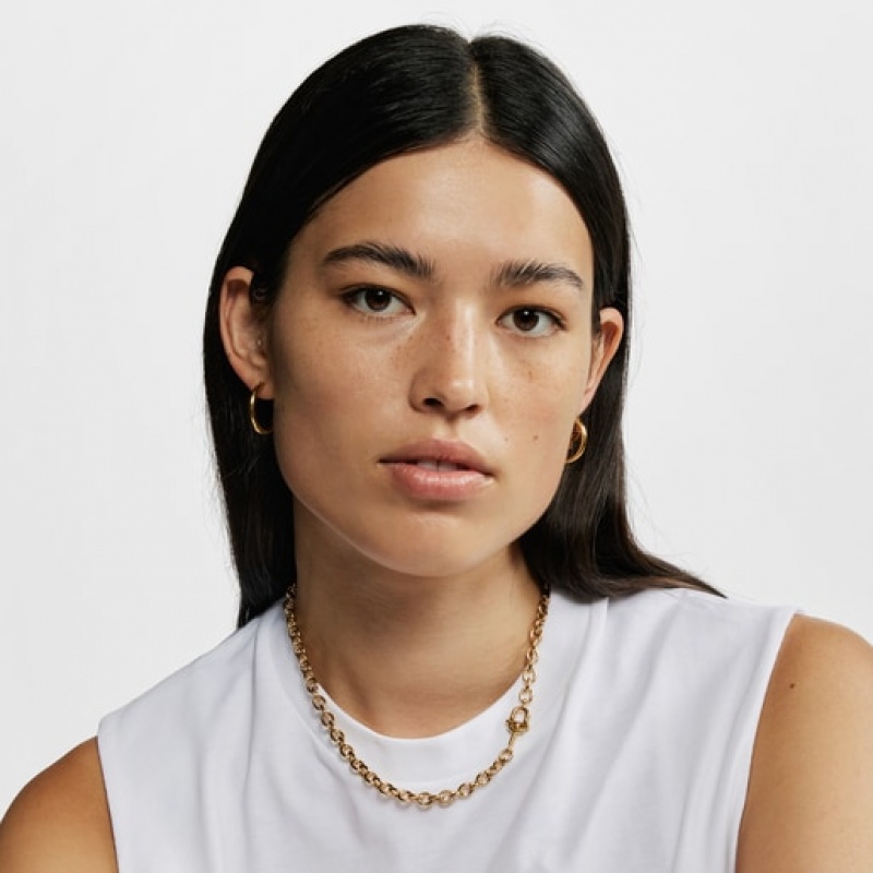 Tous Manifesto Choker With Kettenriemen Gold | Österreich-RKTUIL278