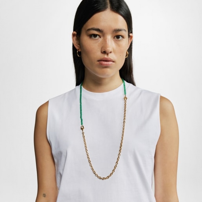 Tous Manifesto Choker With Kettenriemen Gold | Österreich-RKTUIL278