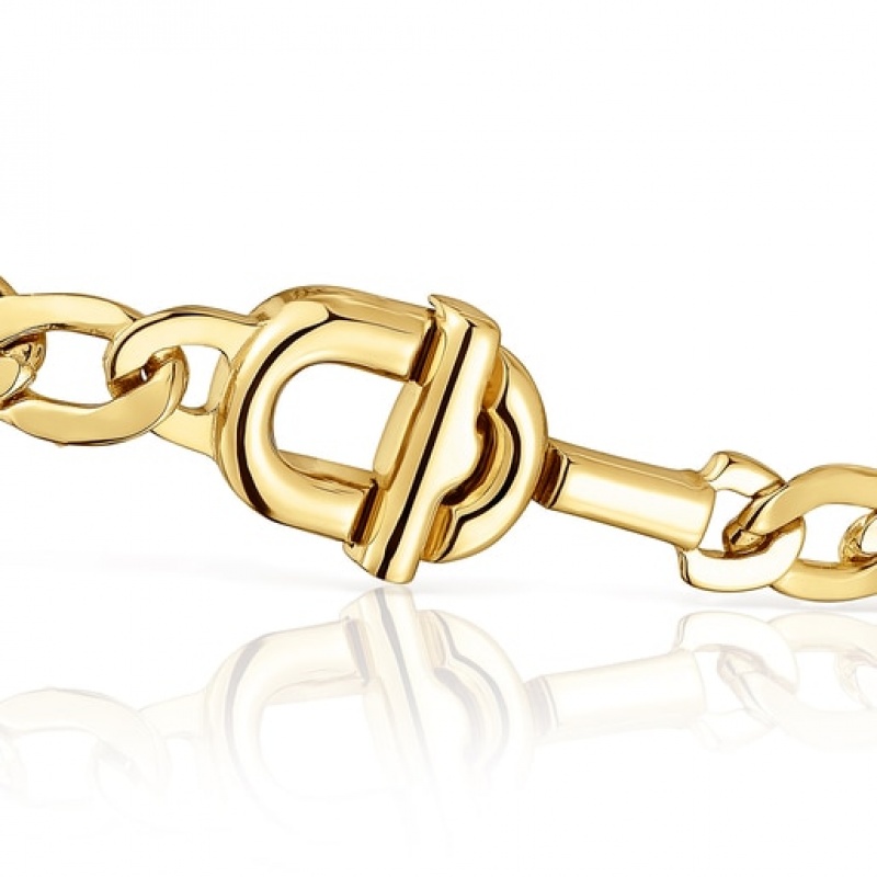 Tous Manifesto Curb Chain With Armband Gold | Österreich-JKBZTE674