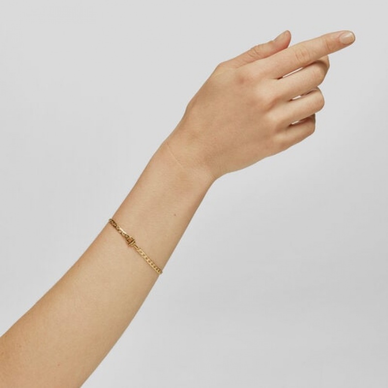 Tous Manifesto Curb Chain With Armband Gold | Österreich-JKBZTE674