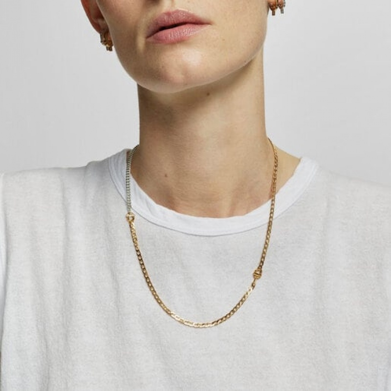 Tous Manifesto Curb Chain With Armband Gold | Österreich-JKBZTE674