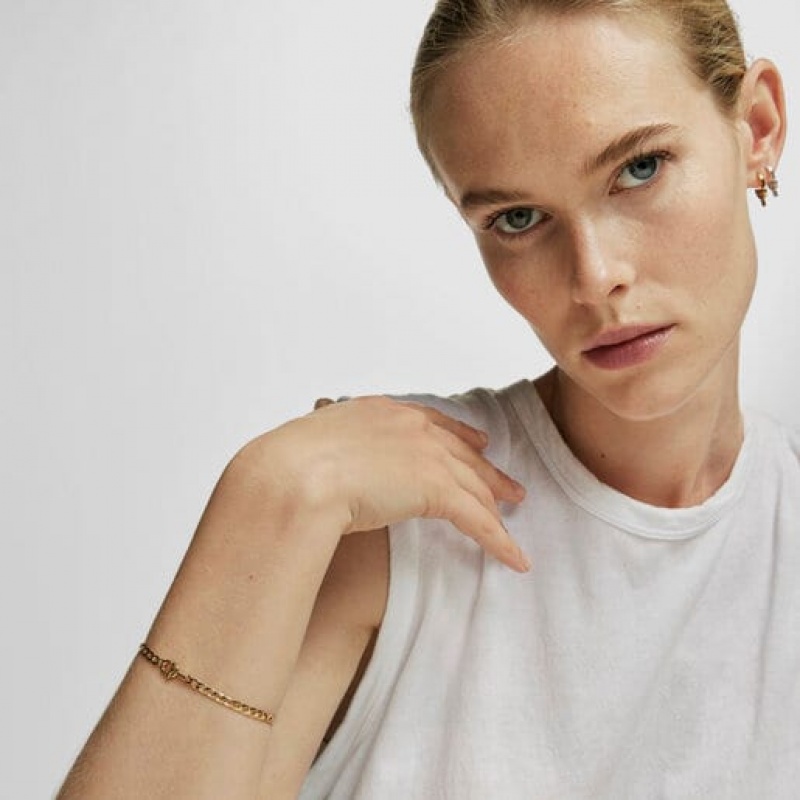 Tous Manifesto Curb Chain With Armband Gold | Österreich-JKBZTE674