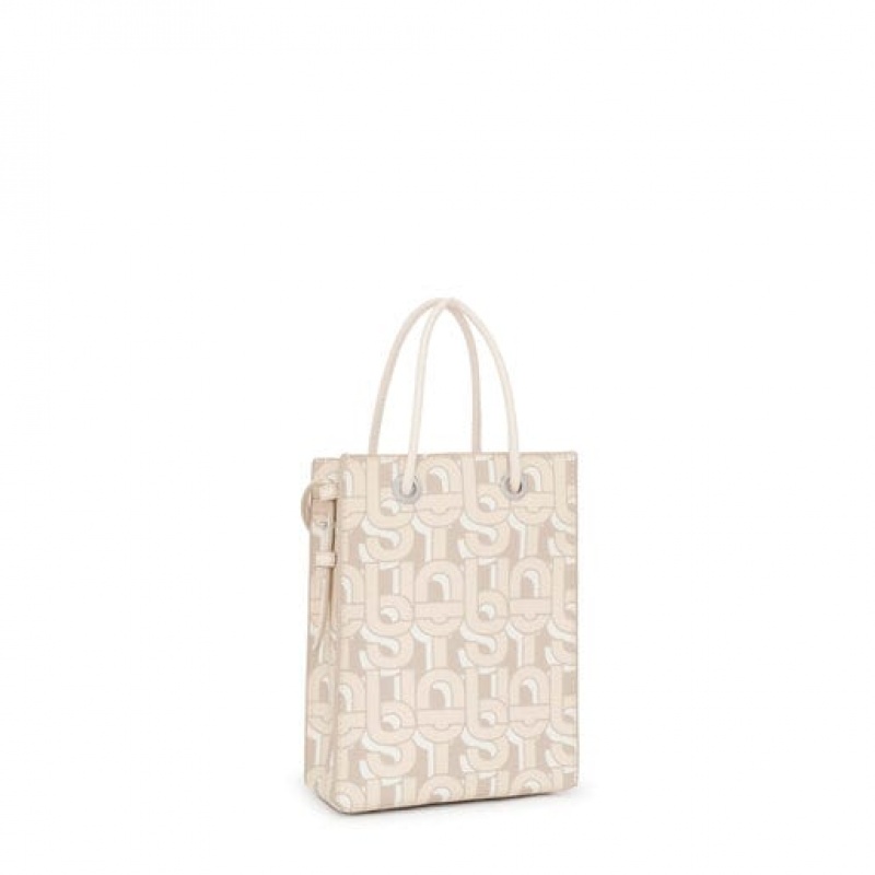 Tous Manifesto Mini Taschen Beige | Österreich-BSNPYK085