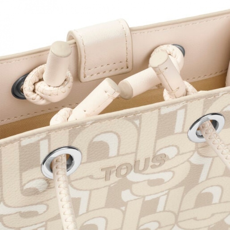 Tous Manifesto Mini Taschen Beige | Österreich-BSNPYK085