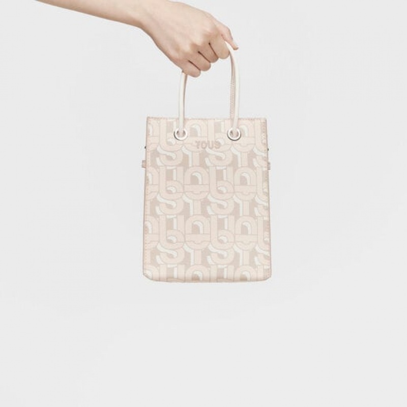 Tous Manifesto Mini Taschen Beige | Österreich-BSNPYK085
