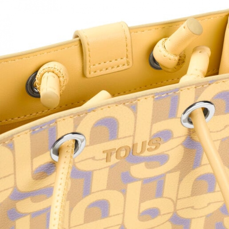Tous Manifesto Mini Taschen Gelb | Österreich-KMDETR360