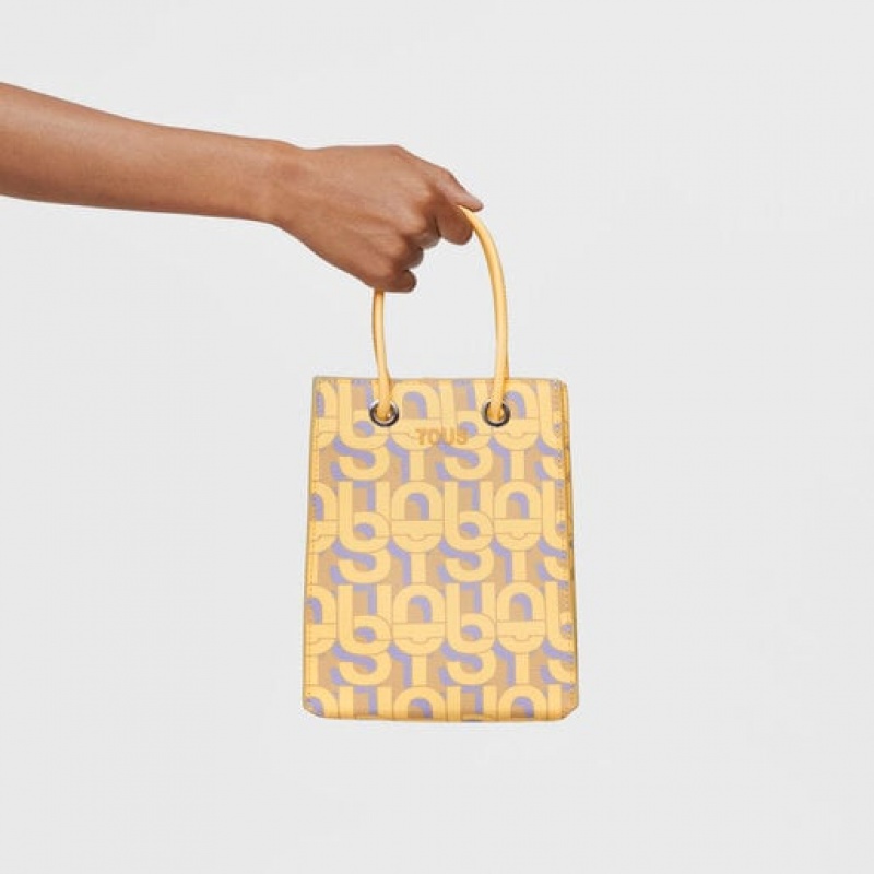 Tous Manifesto Mini Taschen Gelb | Österreich-KMDETR360