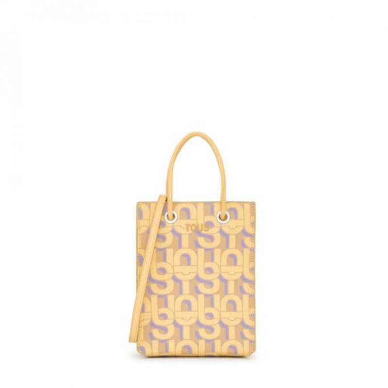 Tous Manifesto Mini Taschen Gelb | Österreich-KMDETR360